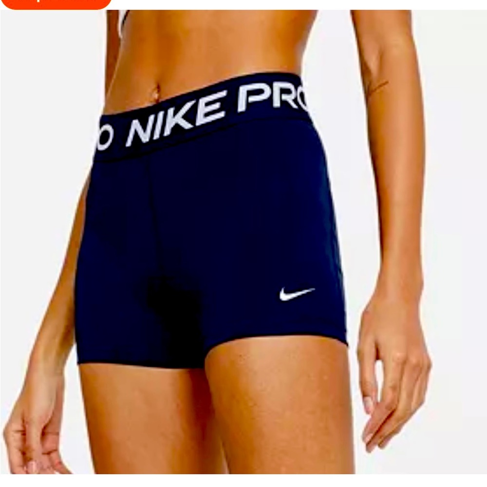 NIKE Pro shorts Navy Blue